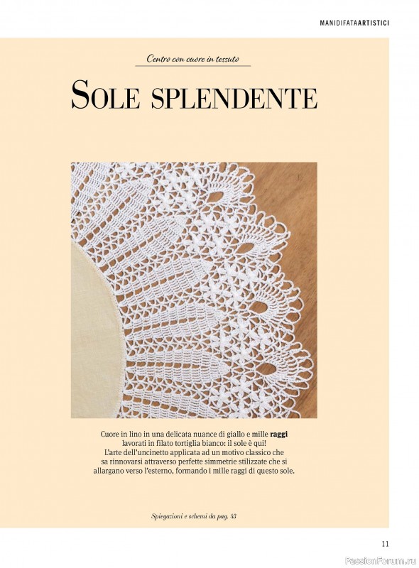 Коллекция проектов для рукодельниц в журнале «Mani di Fata Artistici №2 2026»