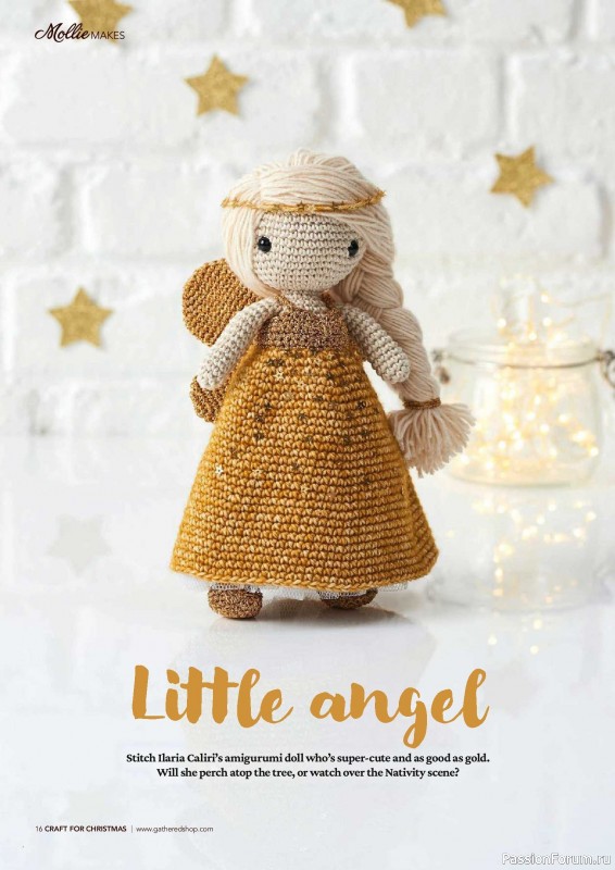 Коллекция проектов для рукодельниц в журнале «Mollie Make - Craft for Christmas 2026»