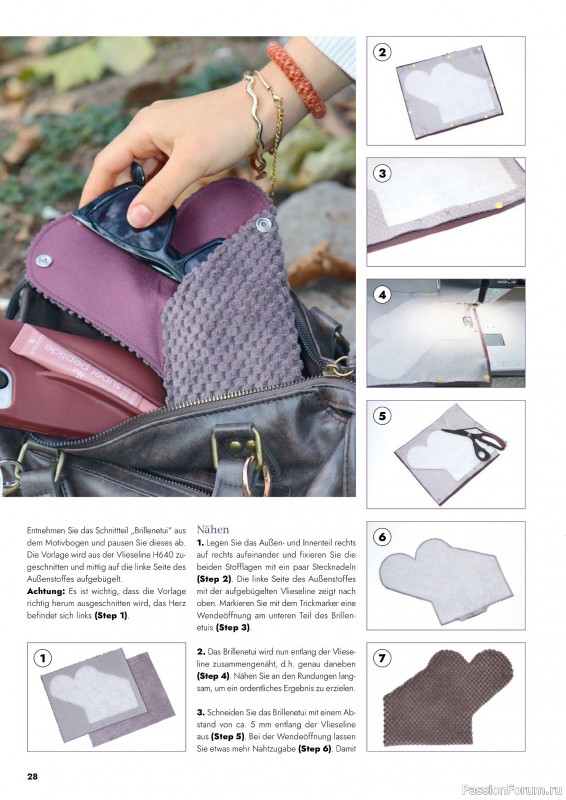 Коллекция проектов для рукодельниц в журнале «Patchwork & Nähen №2 2026»