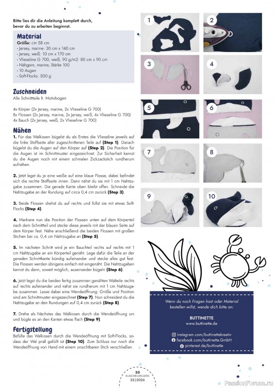 Коллекция проектов для рукодельниц в журнале &laquo;Patchwork Spezial №52 2025&raquo;