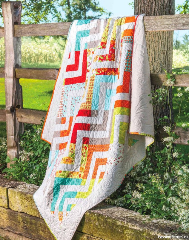 Коллекция проектов для рукодельниц в журнале &laquo;Quilter's World Specials - Late Spring 2026&raquo;