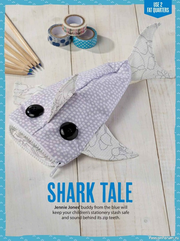 Коллекция проектов для рукодельниц в журнале «Simply Sewing Special 2026».