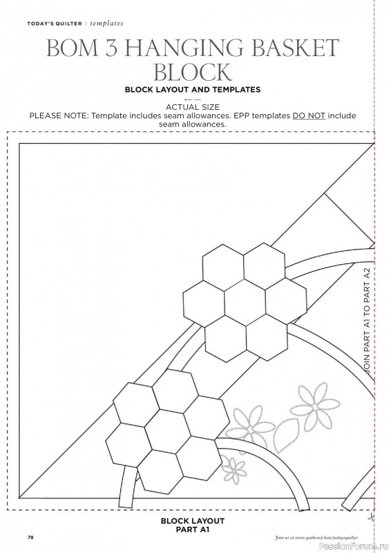 Коллекция проектов для рукодельниц в журнале &laquo;Todays Quilter №136 2026&raquo;