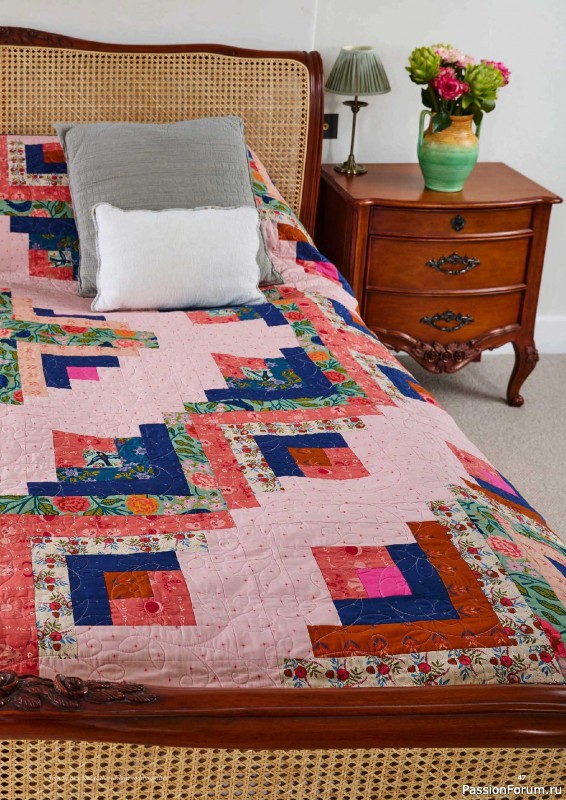 Коллекция проектов для рукодельниц в журнале &laquo;Todays Quilter №138 2026&raquo;