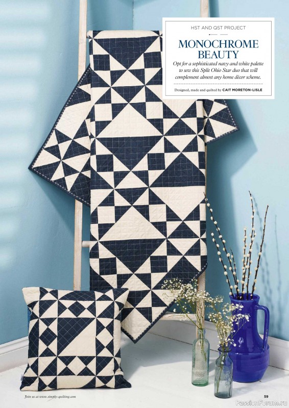 Коллекция проектов для рукодельниц в журнале &laquo;Todays Quilter №143 2026&raquo;