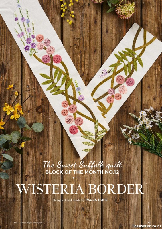 Коллекция проектов для рукодельниц в журнале &laquo;Todays Quilter №145 2026&raquo;