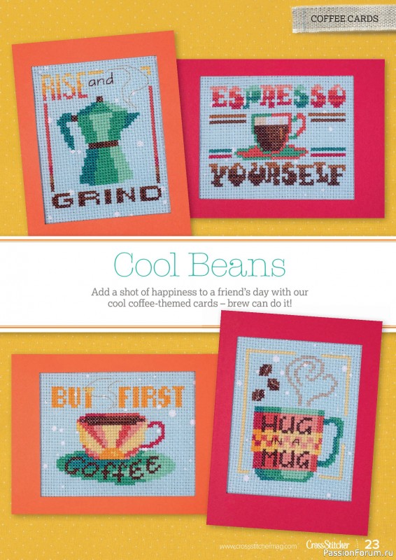 Коллекция вышивки в журнале &laquo;CrossStitcher №436 2026&raquo;