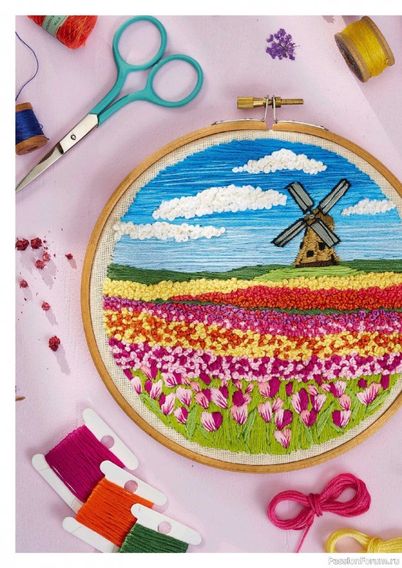 Коллекция вышивки в журнале &laquo;Love Embroidery №78 2026&raquo;