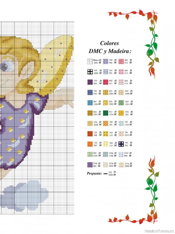 Коллекция вышивки в журнале &laquo;Solo iniciales en Punto de Cruz №2 2026&raquo;