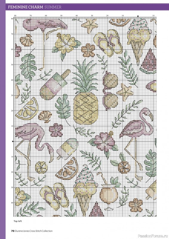 Коллекция вышивки в журнале &laquo;Ultimate Cross Stitch Collection - Durene Jones 2026&raquo;. Часть 1
