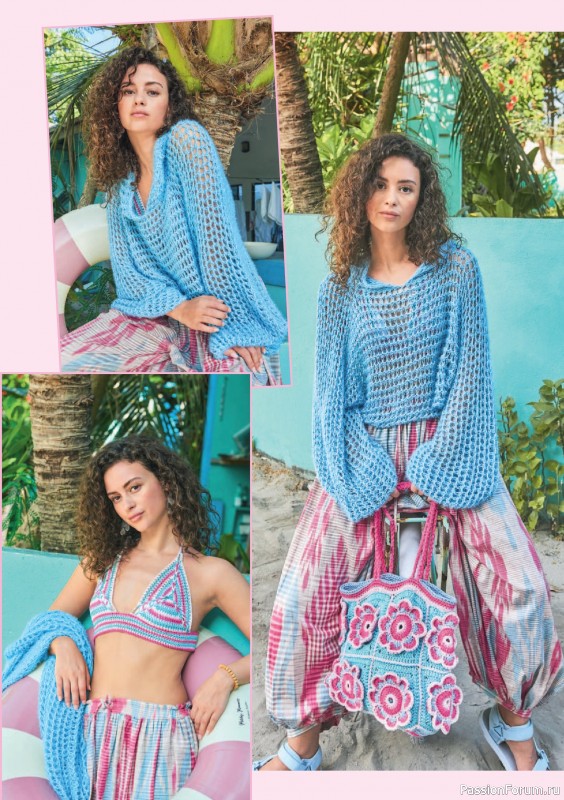 Вязаные модели в журнале «Verena Stricktrends №2 2026»