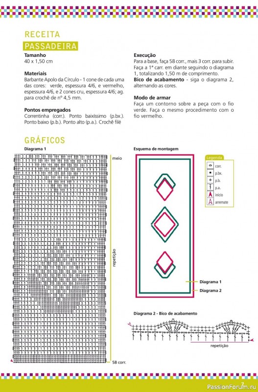 Вязаные проекты крючком в журнале «Artesanato Simples №7 2022 - Croche»