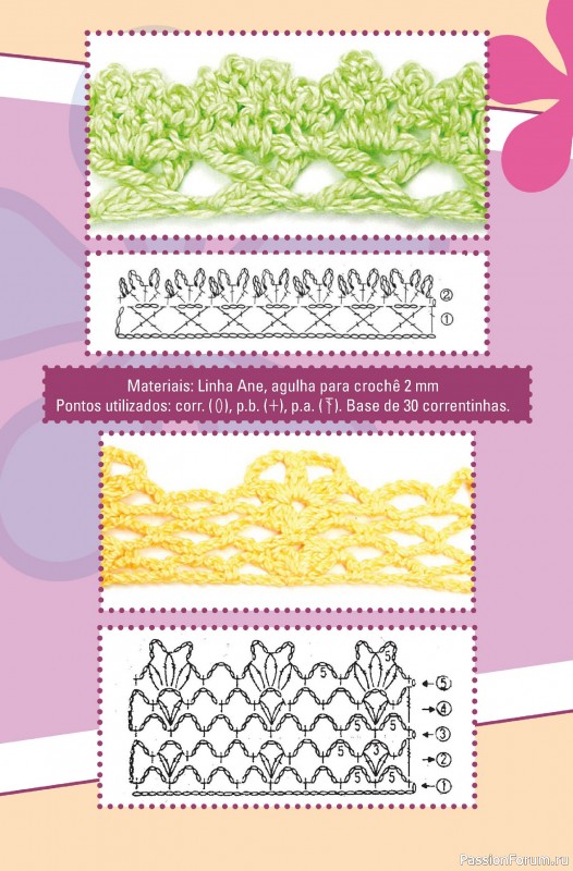 Вязаные проекты крючком в журнале «Artesanato Simples Ed.78 2025»