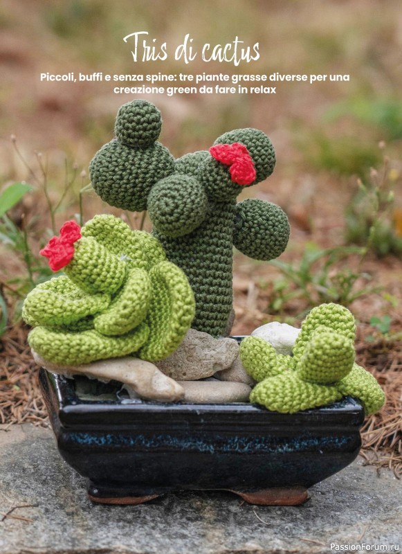 Вязаные проекты крючком в журнале «I Love Amigurumi Speciale №6 2025»