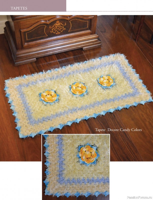 Вязаные проекты крючком в журнале «Mega artesanato Ed.130 2026»