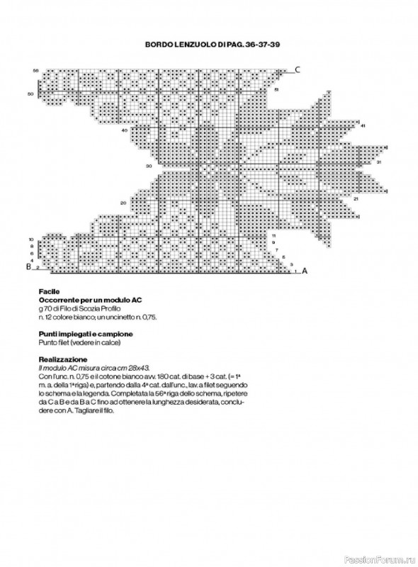 Вязаные проекты крючком в журнале &laquo;Profilo Filet №12 2026&raquo;