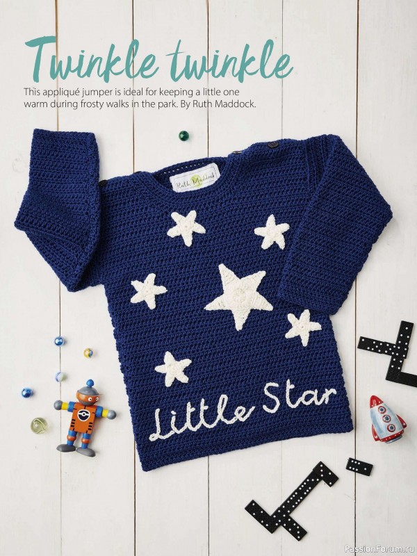 Вязаные проекты крючком в журнале «Your Crochet Christmas - 2025»