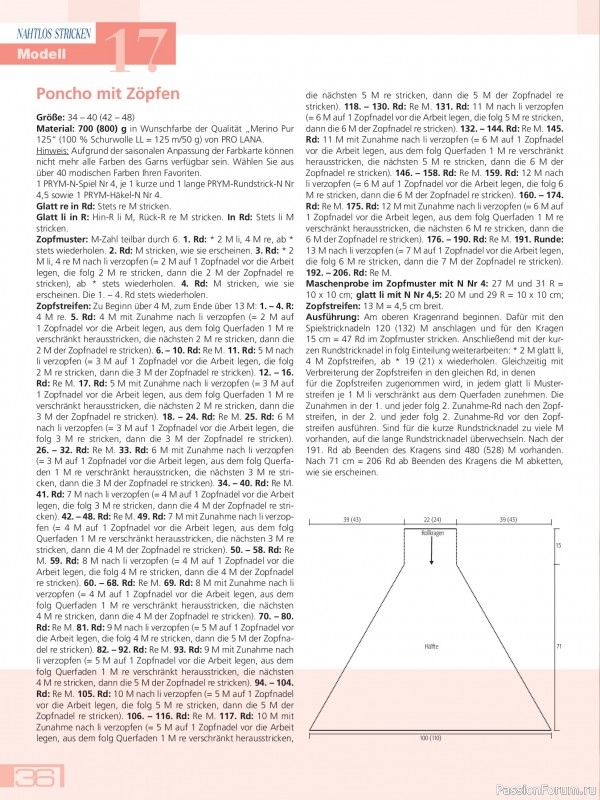Вязаные проекты спицами в журнале «Hundert Seiten voller Ideen №3 2026»