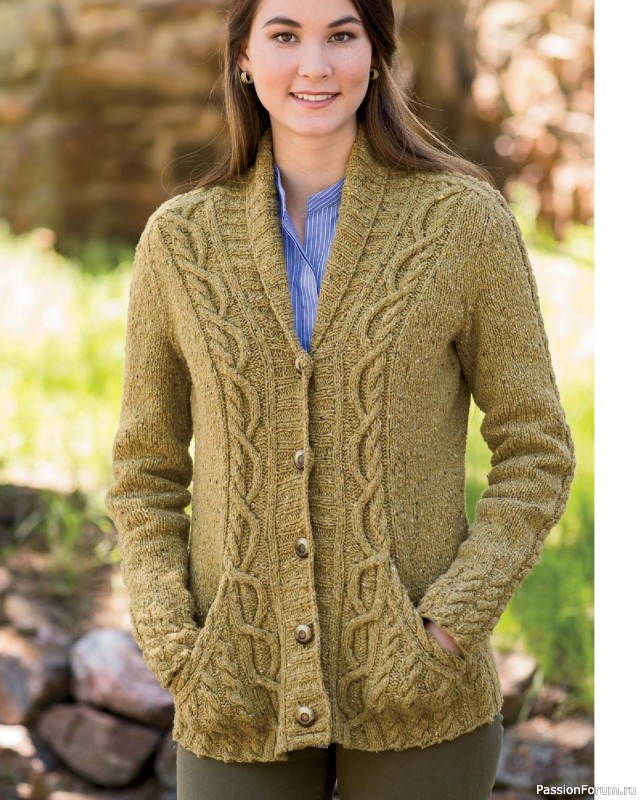 Вязаные проекты в книге &laquo;100 Knits: Interweave's Ultimate Pattern Collection&raquo;. Часть 2