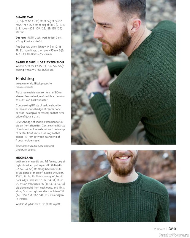 Вязаные проекты в книге &laquo;100 Knits: Interweave's Ultimate Pattern Collection&raquo;. Часть 3