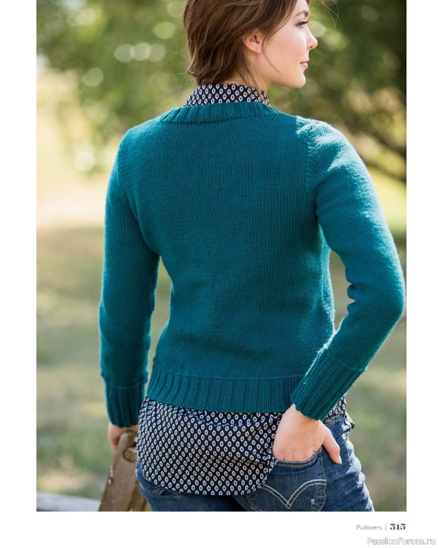 Вязаные проекты в книге &laquo;100 Knits: Interweave's Ultimate Pattern Collection&raquo;. Часть 3