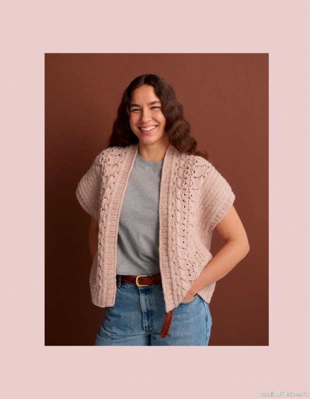 Вязаные проекты в книге &laquo;52 weeks of Sweater&raquo;. Часть 3