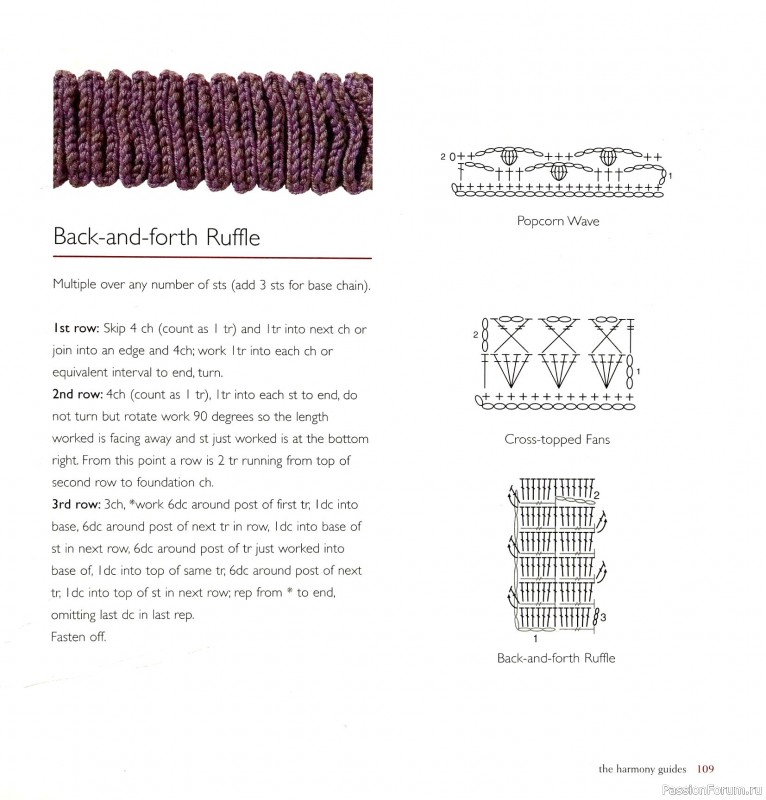 Вязаные проекты в книге &laquo;Crochet Edgings & Trims: 150 Stitches&raquo;.