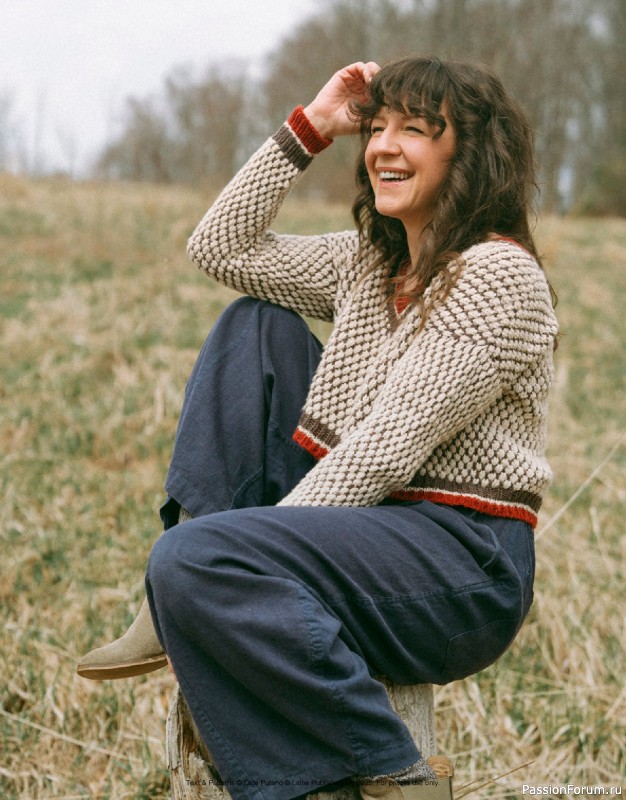 Вязаные проекты в книге «Field Notes»