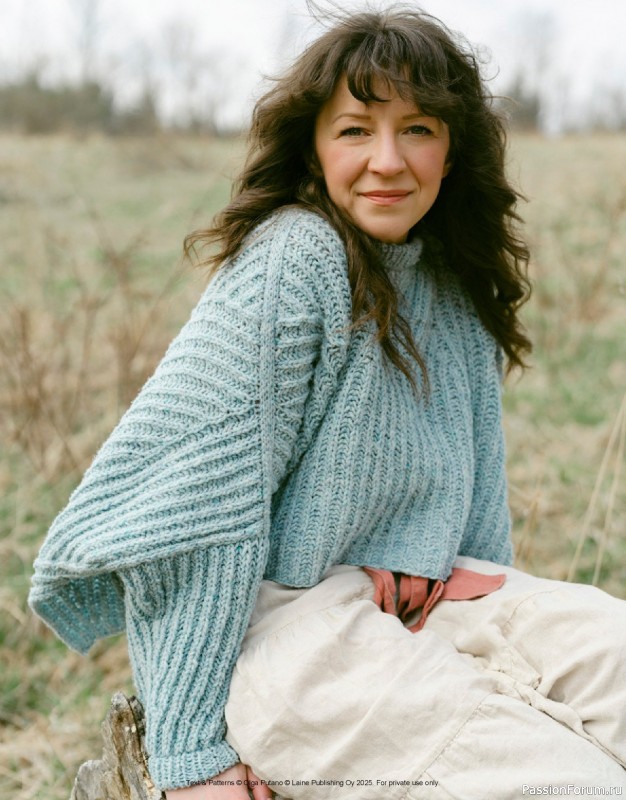 Вязаные проекты в книге «Field Notes»