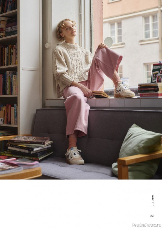 Вязаные проекты в книге «Knit Pop». Часть 1