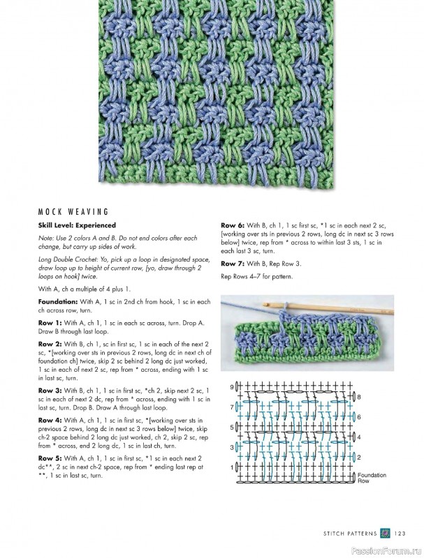 Вязаные проекты в книге «The Complete Photo Guide to Crochet». Часть 1