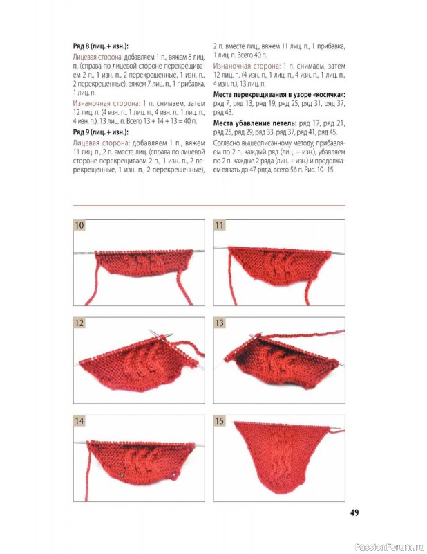 Вязаные проекты в книге «Вяжем спицами домашнюю обувь».
