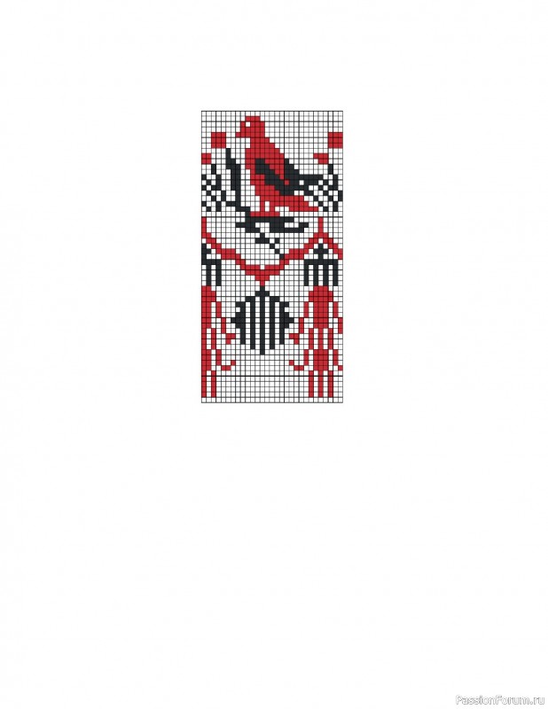 Вязаные проекты в книге &laquo;Вышиваем крестом скатерти, салфетки, рушники&raquo;. Часть 2