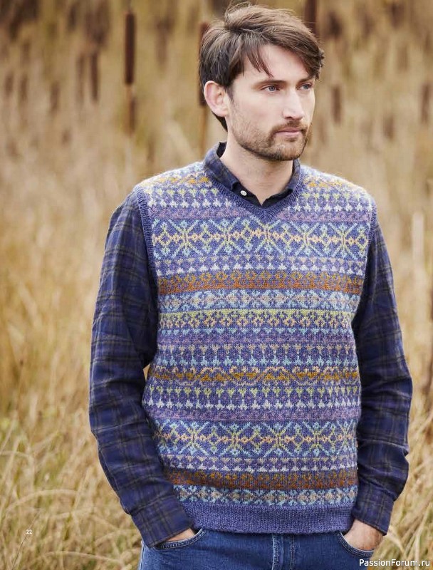 Вязаные проекты в книге «Westmorland»