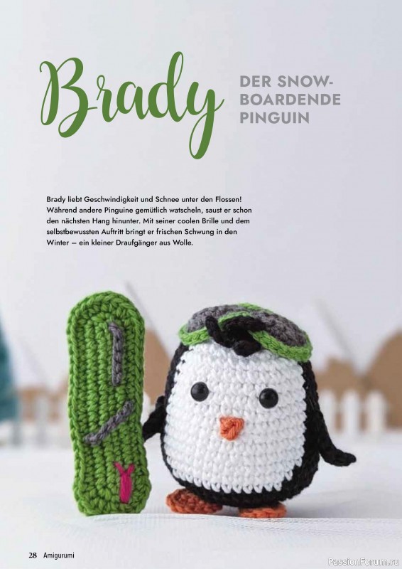 Вязаные проекты в журнале «Hakeln Best of Amigurumi №24 2025»