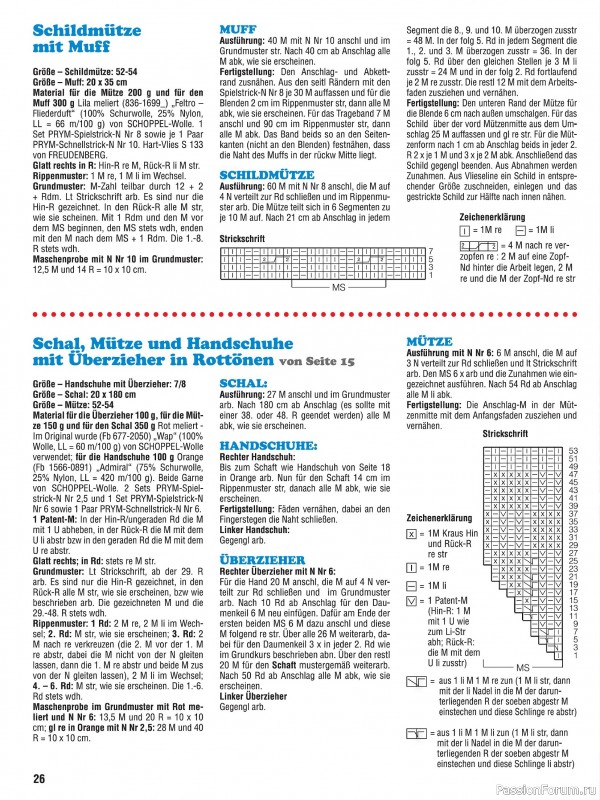 Вязаные проекты в журнале «Meine Masche №4 2025»