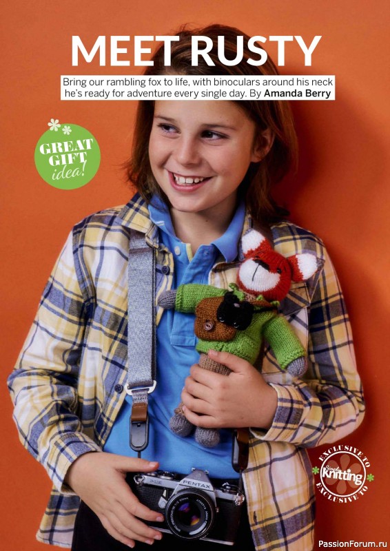 Вязаные проекты в журнале &laquo;Simply Knitting №273 2026&raquo;