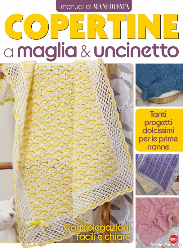 Коллекция проектов в журнале «Mani di Fata Bebe №1 2024»