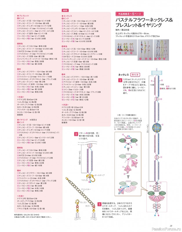 Коллекция проектов для рукодельниц в журнале «Beads Friend - Spring 2026»