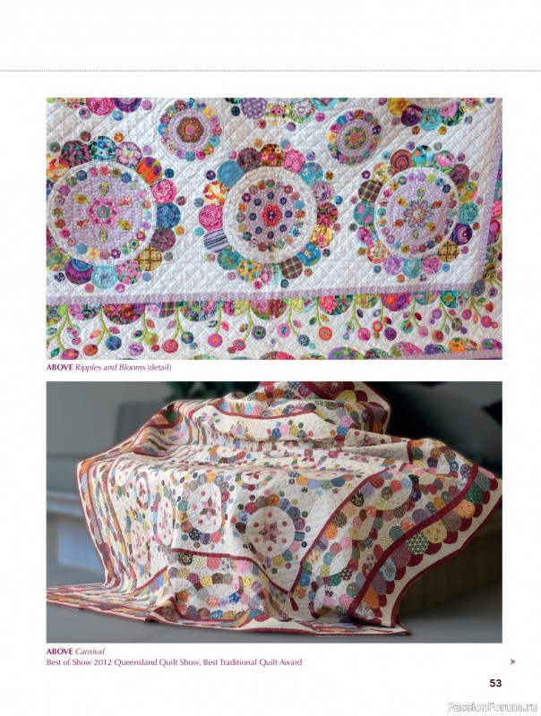 Коллекция проектов для рукодельниц в журнале «Great Australian Quilts №16 2025»