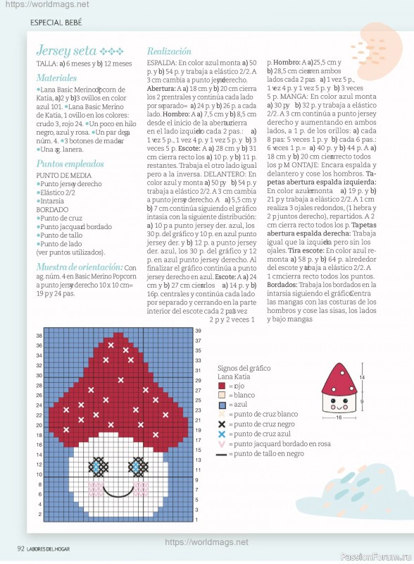 Коллекция проектов для рукодельниц в журнале &laquo;Labores del hogar №793 2025&raquo;