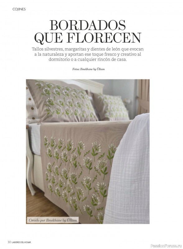 Коллекция проектов для рукодельниц в журнале &laquo;Labores del hogar №797 2026&raquo;