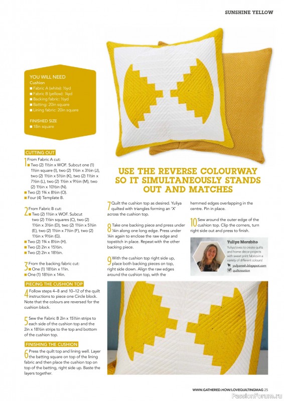 Коллекция проектов для рукодельниц в журнале &laquo;Love Patchwork & Quilting №160 2026&raquo;