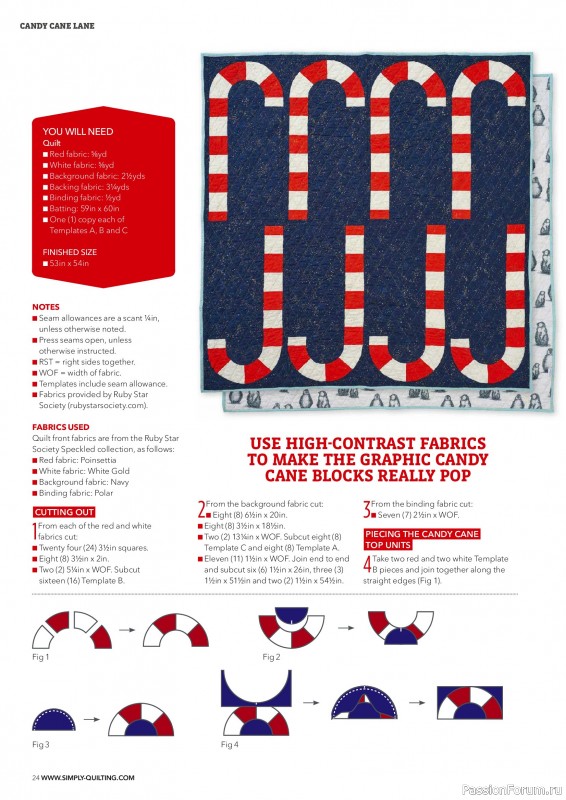Коллекция проектов для рукодельниц в журнале «Love Patchwork & Quilting №168 2026»