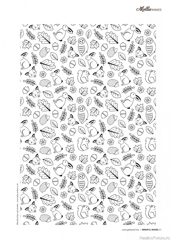 Коллекция проектов для рукодельниц в журнале &laquo;Mollie Makes - Mindful Crafting 2026&raquo;