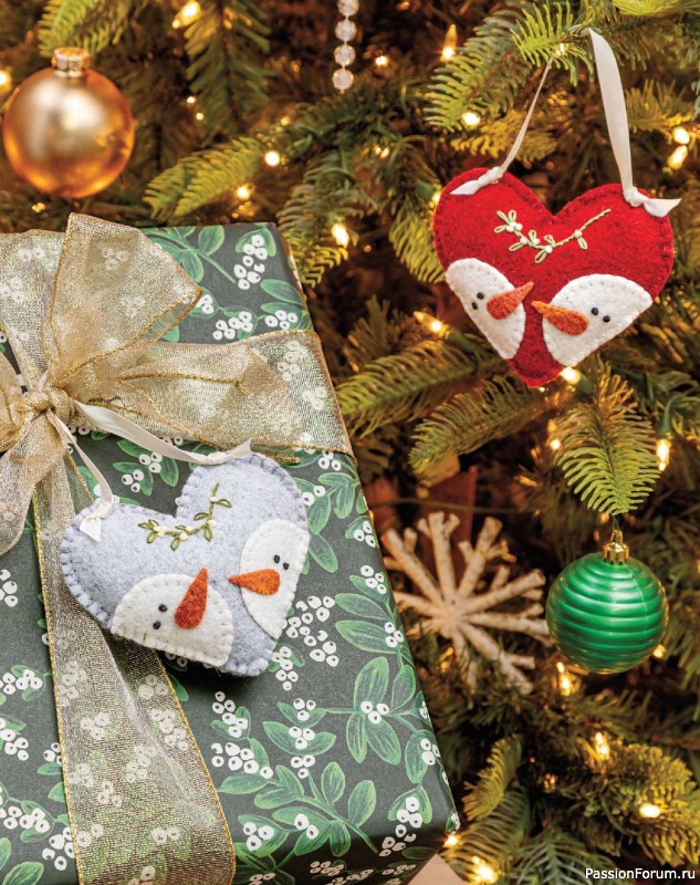 Коллекция проектов для рукодельниц в журнале «Quilter’s World Specials: Let's Make It Merry 2026»