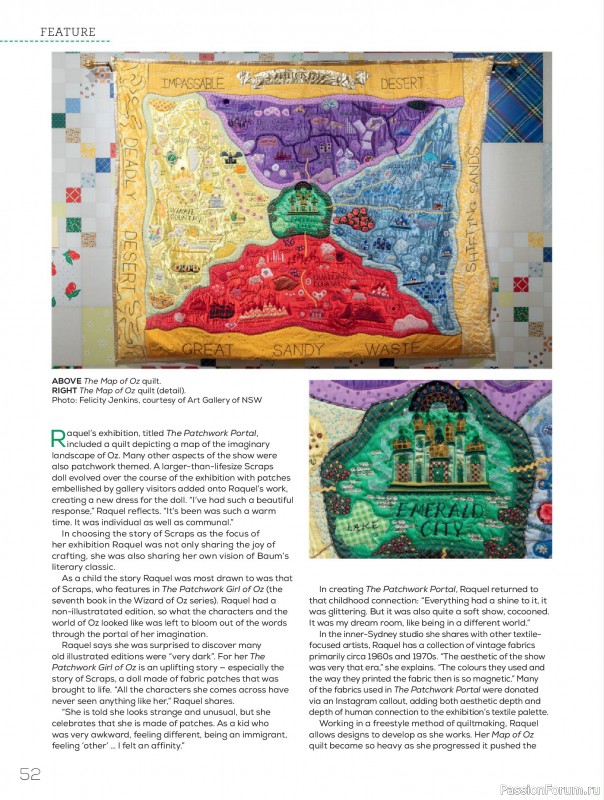 Коллекция проектов для рукодельниц в журнале &laquo;Quilters Companion №138 2026&raquo;