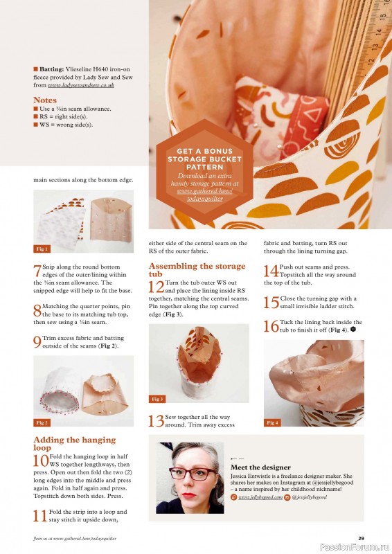 Коллекция проектов для рукодельниц в журнале &laquo;Todays Quilter №139 2026&raquo;