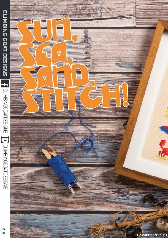 Коллекция вышивки крестиком в журнале «XStitch Magazine №19 2022»