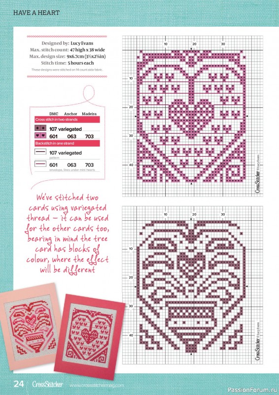 Коллекция вышивки в журнале «CrossStitcher №431 2026»